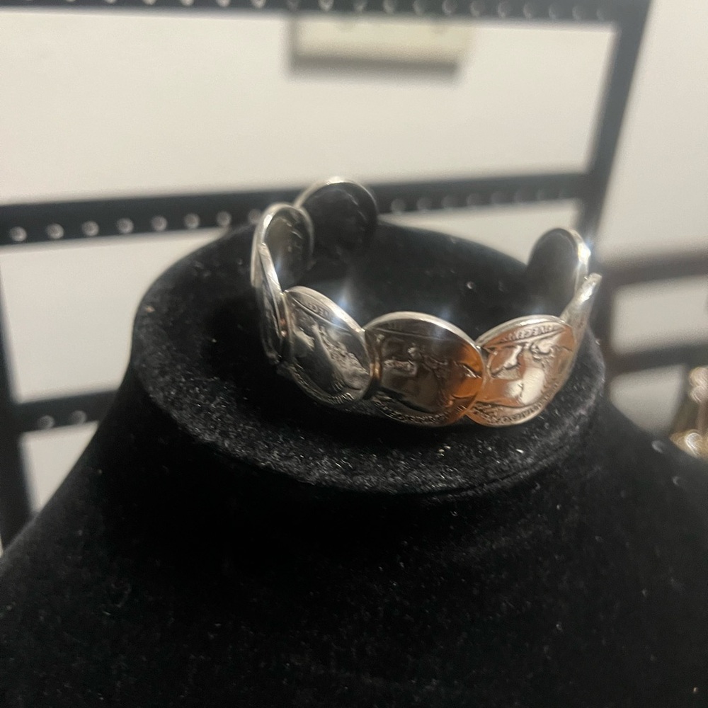 Nickel Bangle - Picture 2 of 4